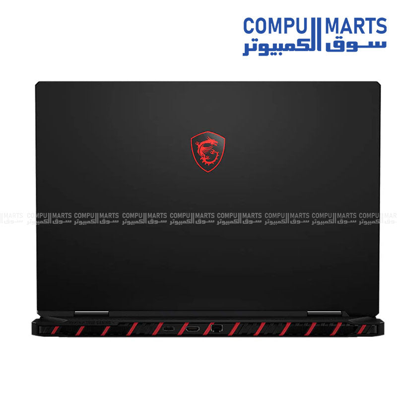 MSI Raider 18 HX AI A2XWJG-2268 – Gaming Laptop – MSI – Ultra 9 285HX – RTX 5090 8GB – 18 inch 4K Mini LED 120Hz – Titanium Dark Gray