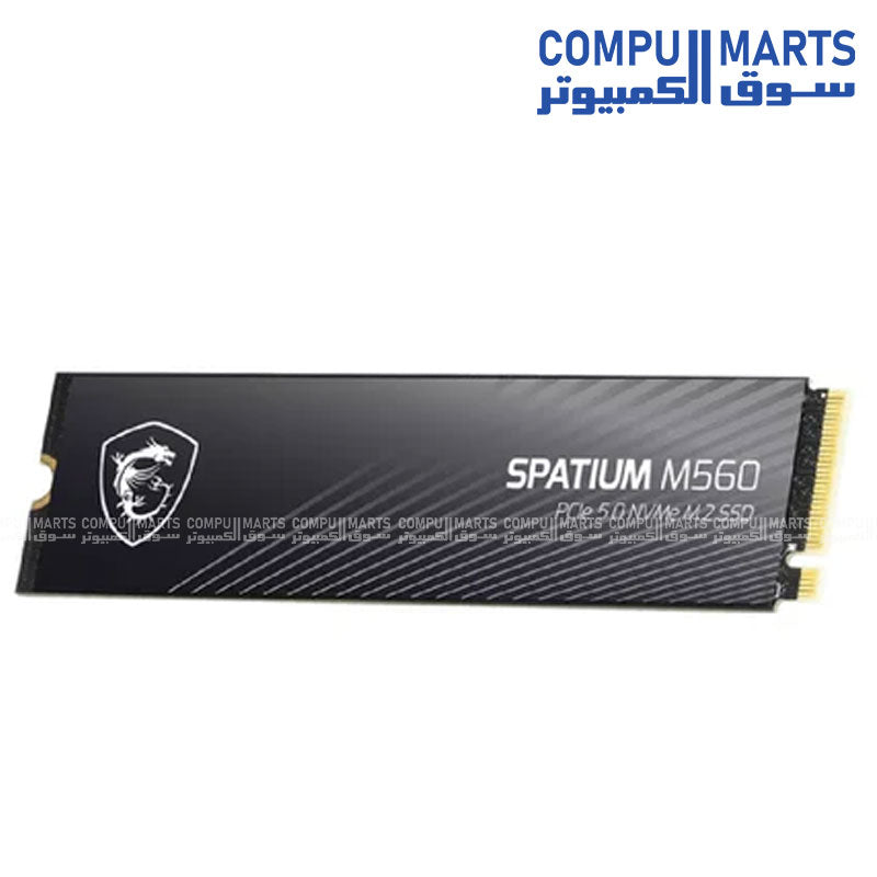 MSI SPATIUM M560 PCIe 5.0 NVMe M.2 SSD