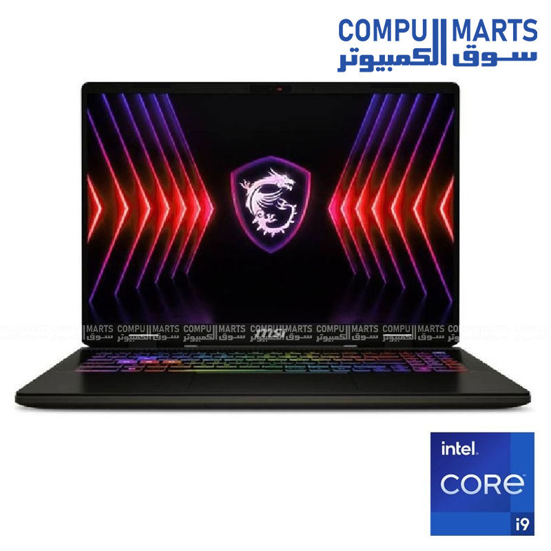 MSI Sword 16 B14VFKG – Intel Core i9-14900HX – RTX 4060 8GB – 16GB DDR5 – 1TB SSD – 16-inch FHD+ 144Hz Gaming Laptop – Gray