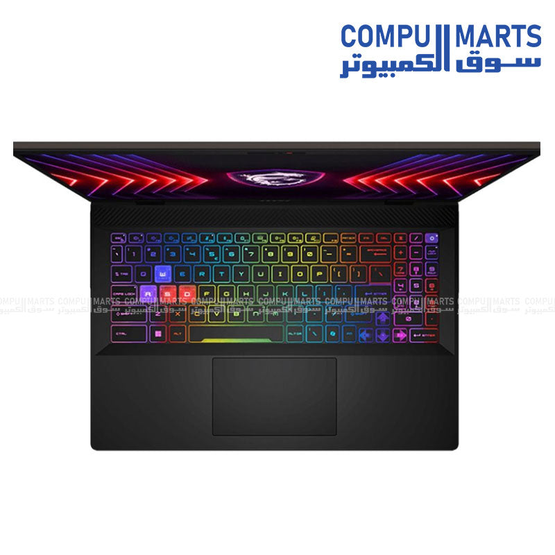 MSI Sword 16 B14VFKG – Intel Core i9-14900HX – RTX 4060 8GB – 16GB DDR5 – 1TB SSD – 16-inch FHD+ 144Hz Gaming Laptop – Gray