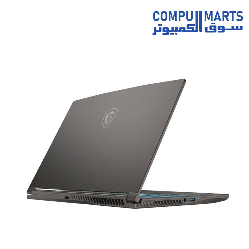 MSI Thin A15 B7VE Gaming Laptop – AMD Ryzen 7 7735HS, NVIDIA GeForce RTX 4050 6GB, 15.6" FHD Display, 16GB DDR5 RAM, 512GB SSD, DOS, Black