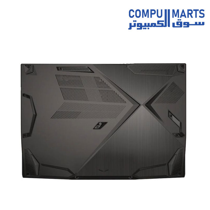 MSI Thin A15 B7VE Gaming Laptop – AMD Ryzen 7 7735HS, NVIDIA GeForce RTX 4050 6GB, 15.6" FHD Display, 16GB DDR5 RAM, 512GB SSD, DOS, Black