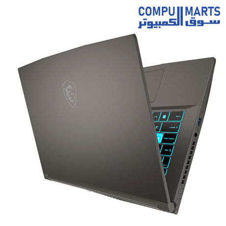 "MSI Thin 15 B13UC Gaming Laptop Intel Core i7-13620H RTX 3050 4GB 16GB RAM 512GB SSD 15.6 FHD Cosmos Grey"