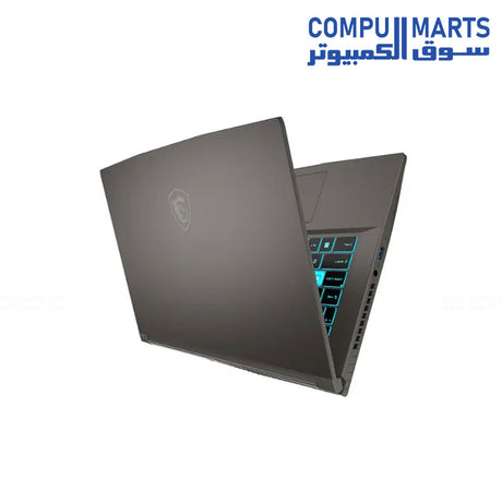 MSI Thin 15 B13VE Gaming Laptop Intel Core i7-13620H RTX 4050 16GB RAM 512GB SSD 15.6" FHD Cosmos Grey – Egypt