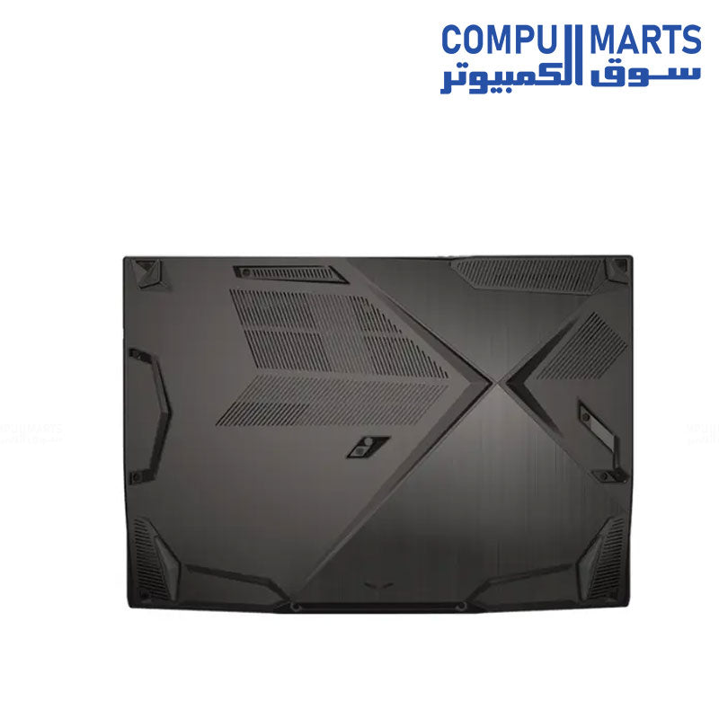 MSI Thin 15 B13VE Gaming Laptop Intel Core i7-13620H RTX 4050 16GB RAM 512GB SSD 15.6" FHD Cosmos Grey – Egypt