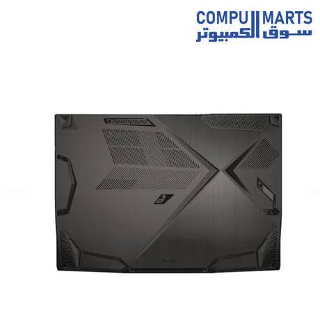 MSI Thin 15 B13VE Gaming Laptop Intel Core i7-13620H RTX 4050 16GB RAM 512GB SSD 15.6" FHD Cosmos Grey – Egypt