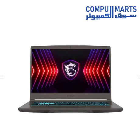 MSI Thin 15 B13VE Gaming Laptop Intel Core i7-13620H RTX 4050 16GB RAM 512GB SSD 15.6" FHD Cosmos Grey – Egypt