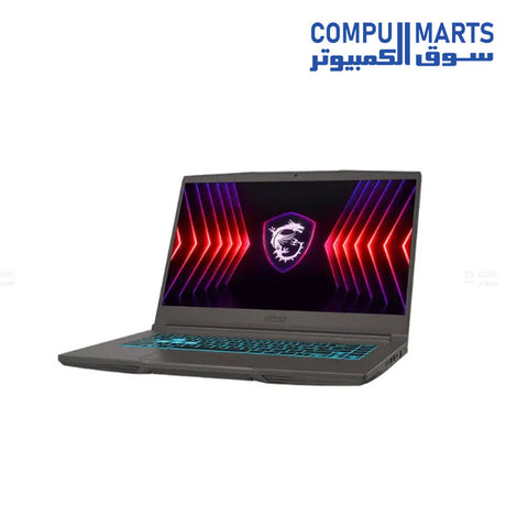 MSI Thin 15 B13VE Gaming Laptop Intel Core i7-13620H RTX 4050 16GB RAM 512GB SSD 15.6" FHD Cosmos Grey – Egypt