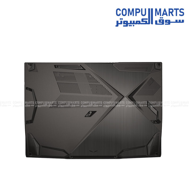 MSI Thin 15 B2RVE Gaming Laptop with Intel Core 7 240H and RTX 4050 6GB