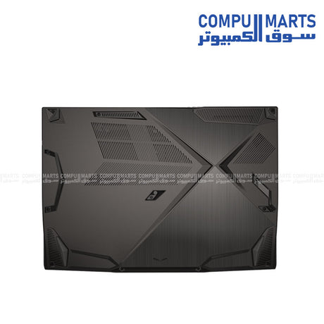 MSI Thin 15 B2RVE Gaming Laptop with Intel Core 7 240H and RTX 4050 6GB