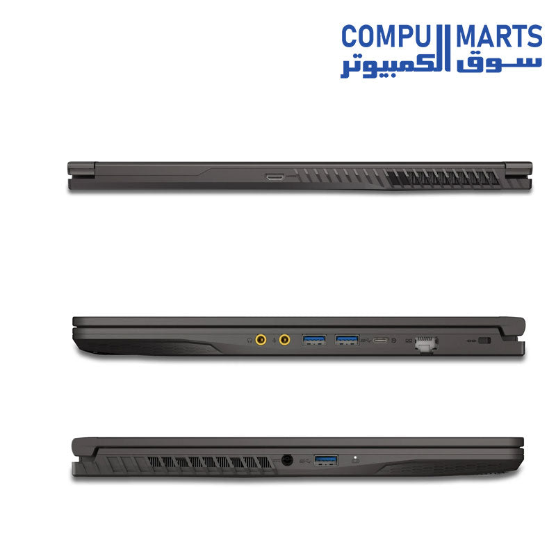 MSI Thin 15.6 inch FHD 144Hz Gaming Laptop Intel Core i5-13420H NVIDIA GeForce RTX 4060 - 16GB DDR4 512GB SSD Gray (2025)