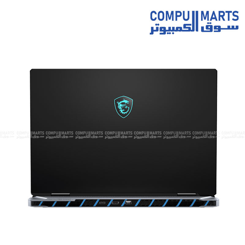 MSI Titan 18 HX AI gaming laptop with RTX 5090 and 18-inch UHD+ display