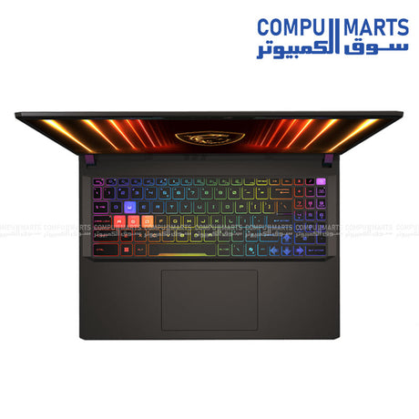 MSI Vector 16 HX A2XWIG โ Gaming Laptop โ Intel Core Ultra 9 275HX โ RTX 5080 16GB โ 32GB DDR5 โ 16โ QHD+ 240Hz โ Gray โ Windows 11