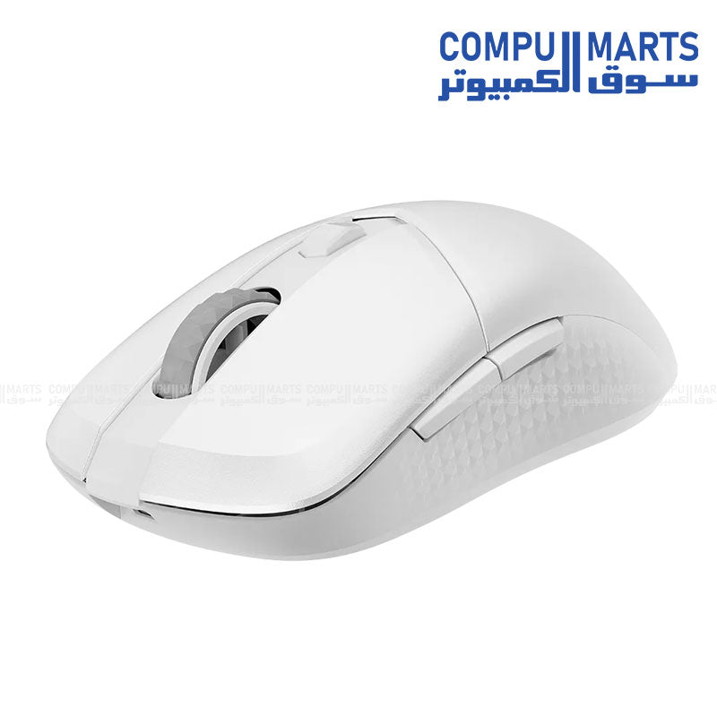 MSI Versa 300 Lightweight Wireless RGB Mouse in White