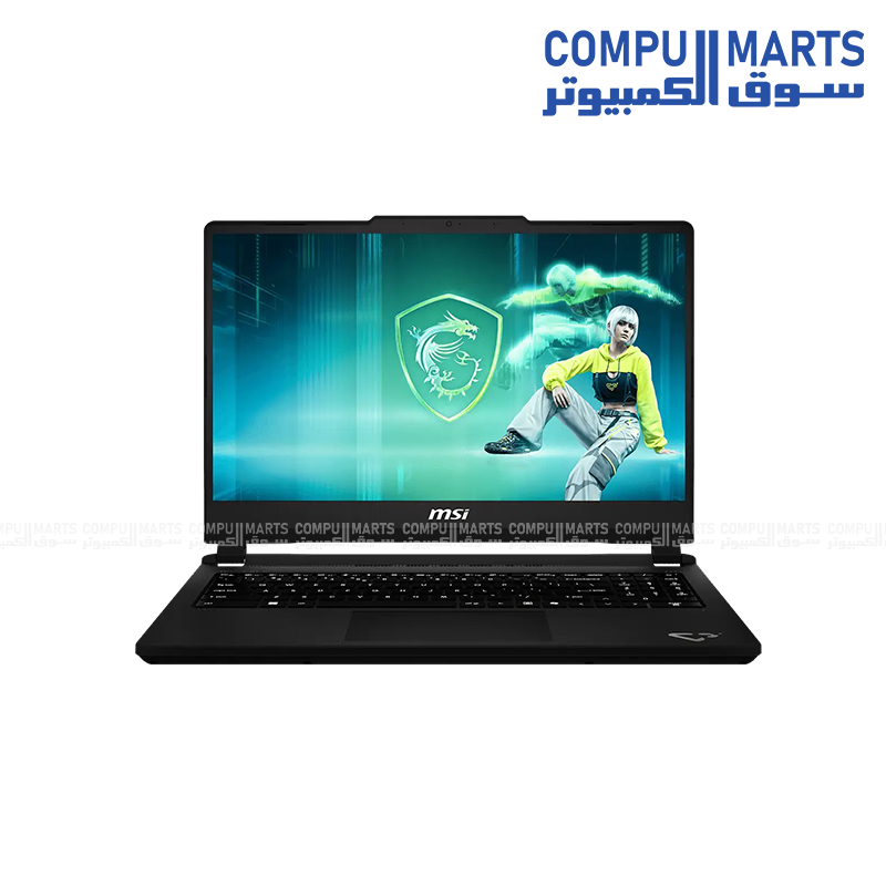 MSI Cyborg 15 Max C2WE gaming laptop with Intel Core i7-13620H, RTX 5050 8GB, 16GB DDR5 and 15.6-inch 144Hz display