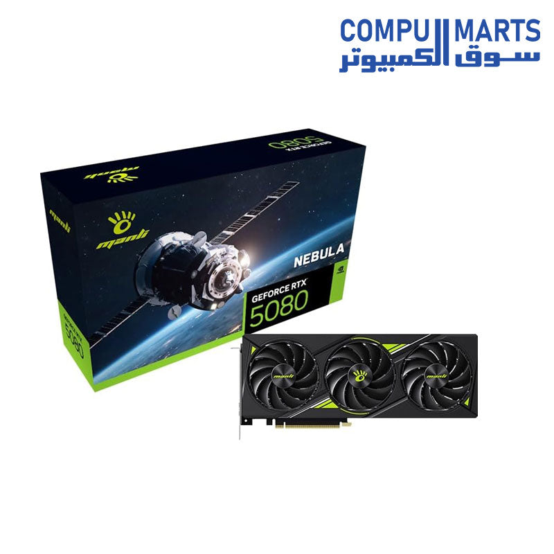 RTX-5080-Graphics-card-Manli-Nebula-16GB-GDDR7-VGA