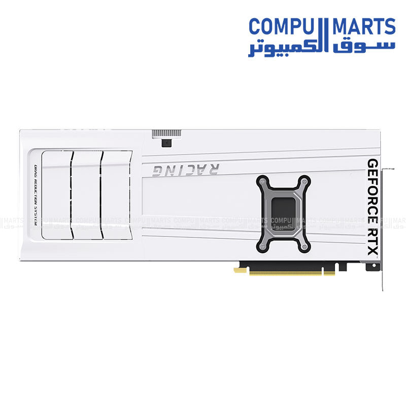 Manli M-N508GO/D716G-M3664 graphics card with 16GB GDDR7 memory configuration, triple cooler thermal design, and 360W graphics card power for high-performance PC builds