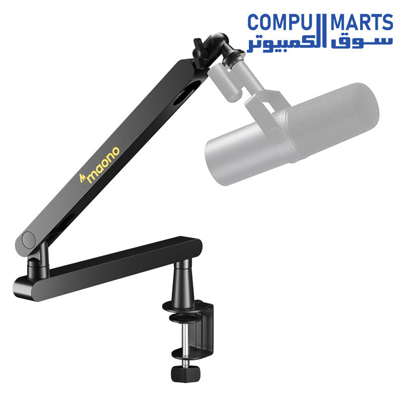 BA92-MIC-STAND-MAONO-BLACK