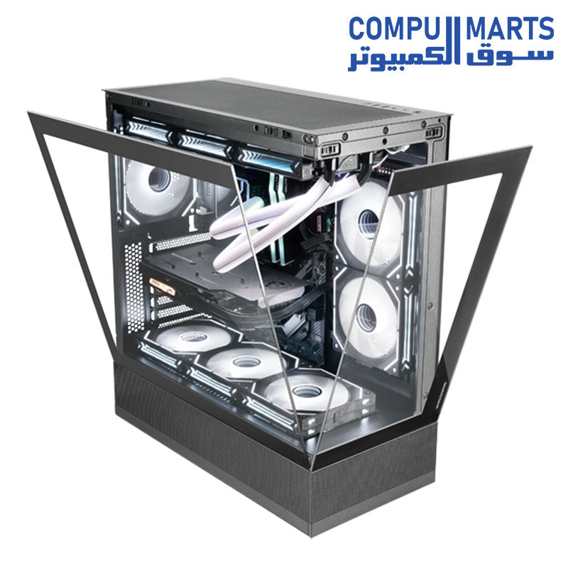 MC-SET-Case-Mars Gaming-GAMING-ATX-PC