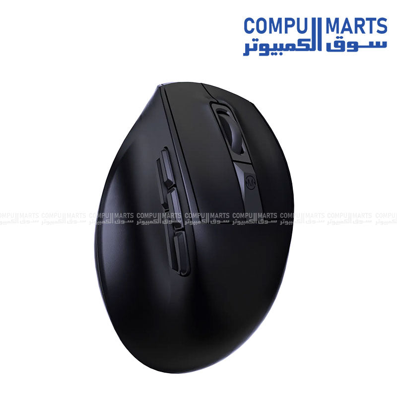 Meetion BTM660 Ergonomic Mouse with 700mAh battery and Type-C interface
