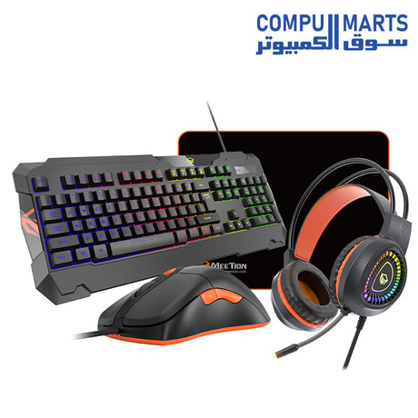 C505-Accessory Bundles-Meetion- Backlight