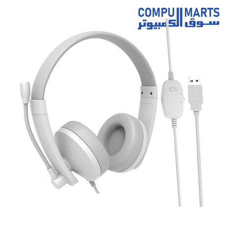 HP003U- Headset-Meetion-USB