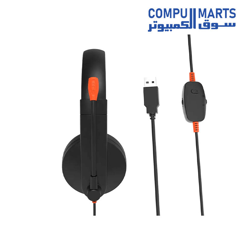 HP003U- Headset-Meetion-USB