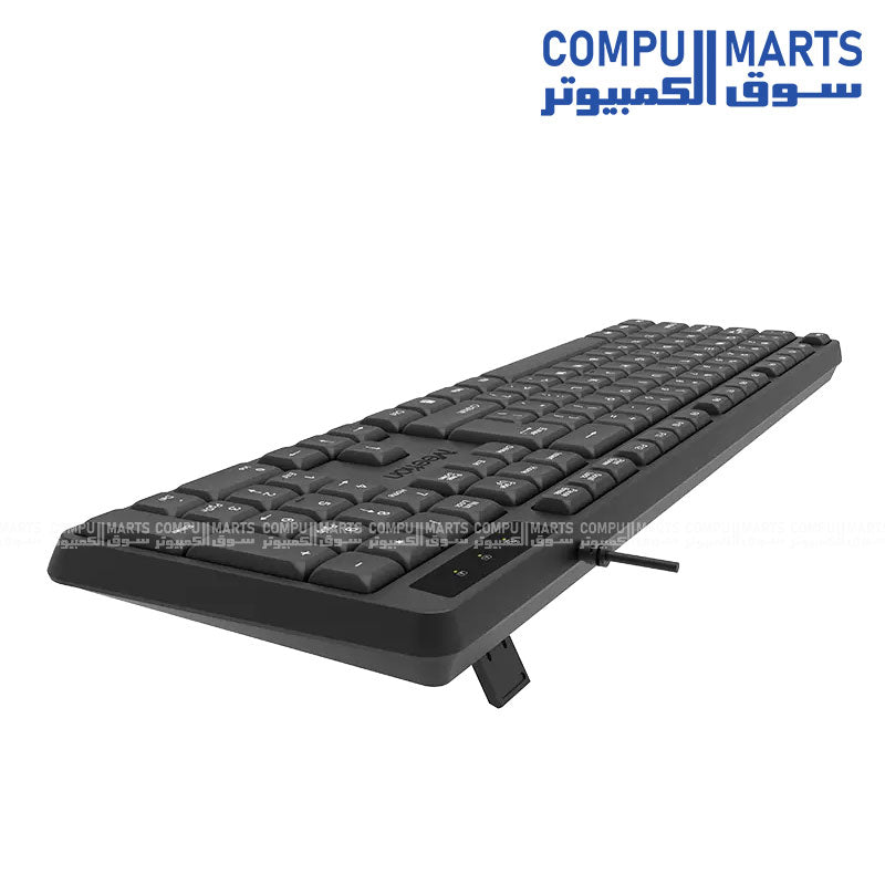 MT-K200 – keyboard – Meetion – USB waterproof silent 104 keys