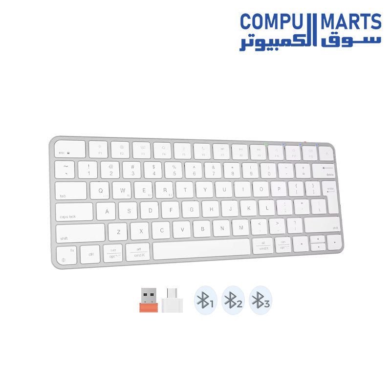 K210MW-Wireless-And-Bluetooth-Dual-Mode-White-Arabic-Keyboard-meetion