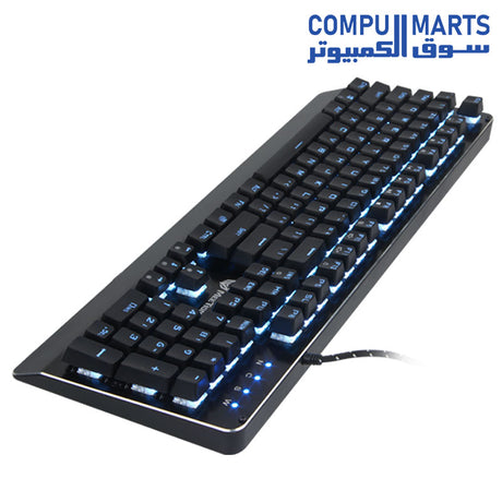 MK01- Keyboard-Meetion-RGB