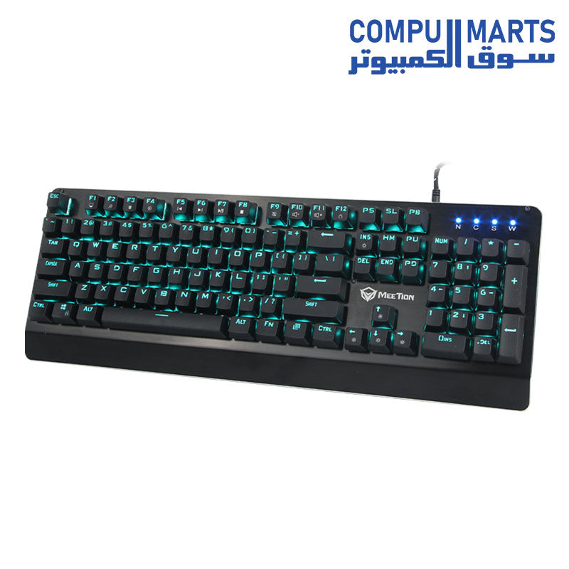 MK01- Keyboard-Meetion-RGB