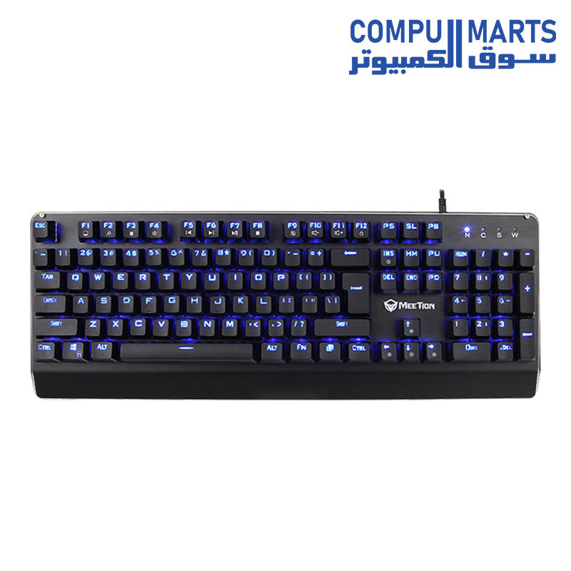 MK01- Keyboard-Meetion-RGB