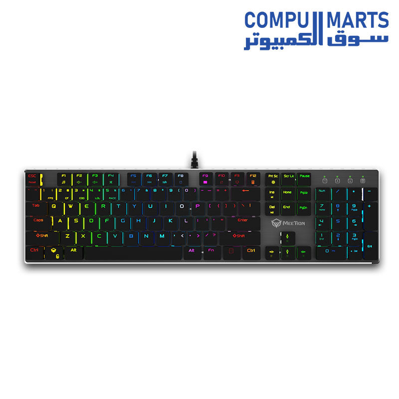 MK80-Keyboard-Meetion- RGB