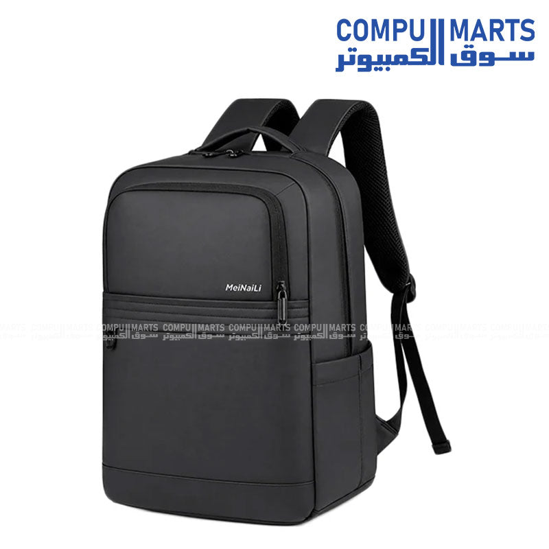 Black Meinaili2508 15.6-inch laptop bag