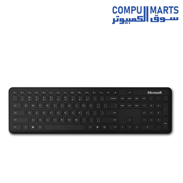 QSZ-00016-Keyboard-Microsoft-Bluetooth