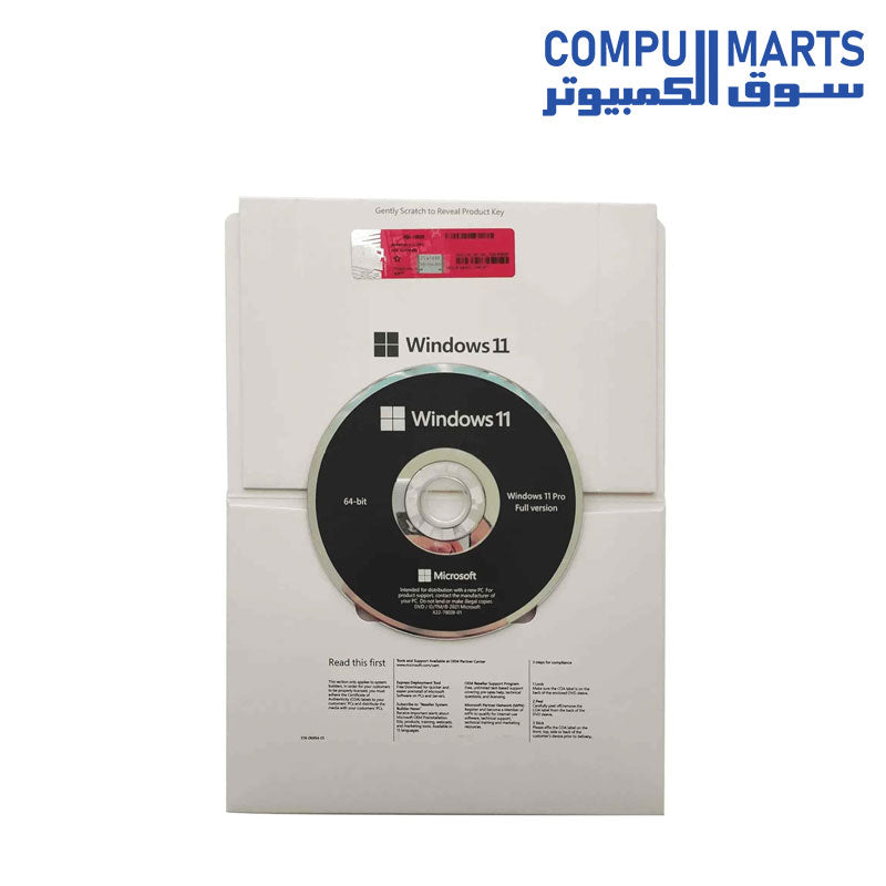 Windows-11-Professionnel-Microsoft-64bits