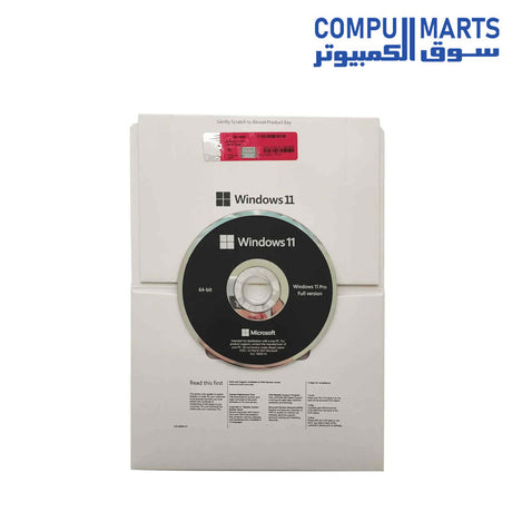 Windows-11-Professionnel-Microsoft-64bits