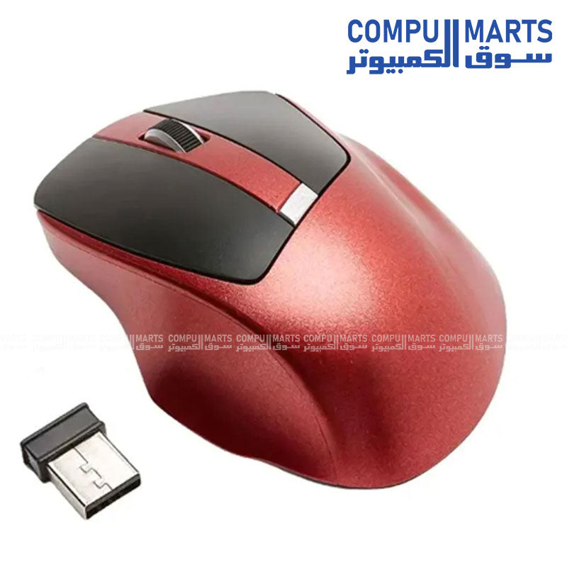 Gigamax Plus G-216 wireless mouse compatible with Windows, macOS, and Linux