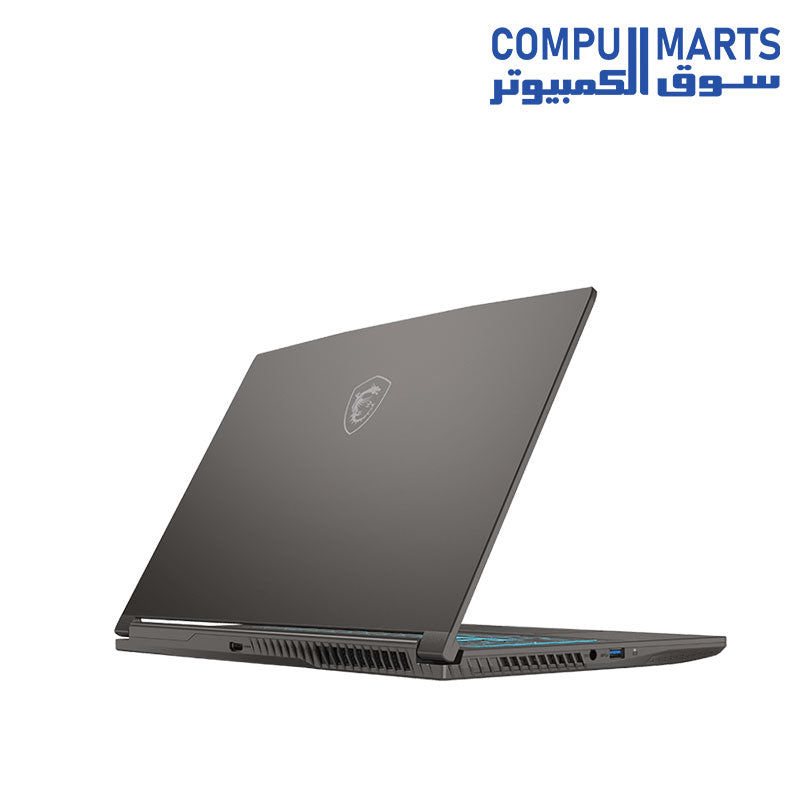 Msi Thin 15 B12UDX-2224US Gaming Laptop Intel Core i5-12450H 512GB SSD 8GB Ram Nvidia GeForce RTX 3050 15.6" Inch FHD Win.11 - Cosmos Gray