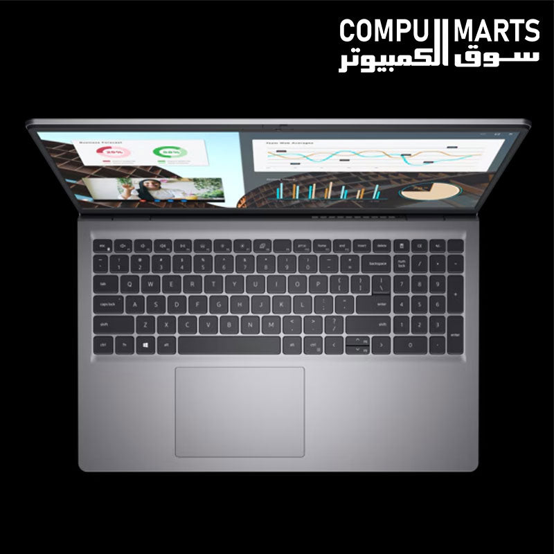 Dell Vostro 15 3530 business laptop with Intel Core i3-1305U processor and Intel UHD Graphics