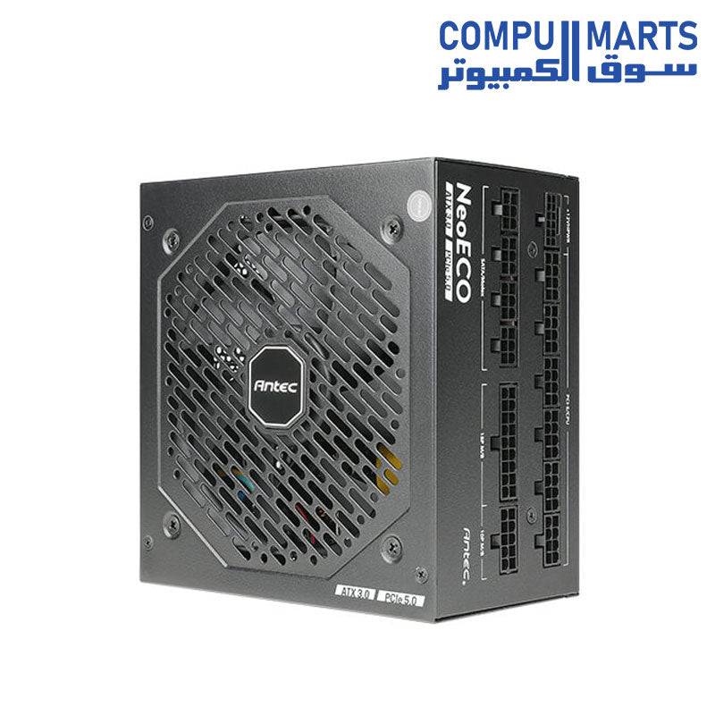 NE1000 – Power Supply – Antec – 1000W 80+ Gold Full Modular ATX3.0 PSU
