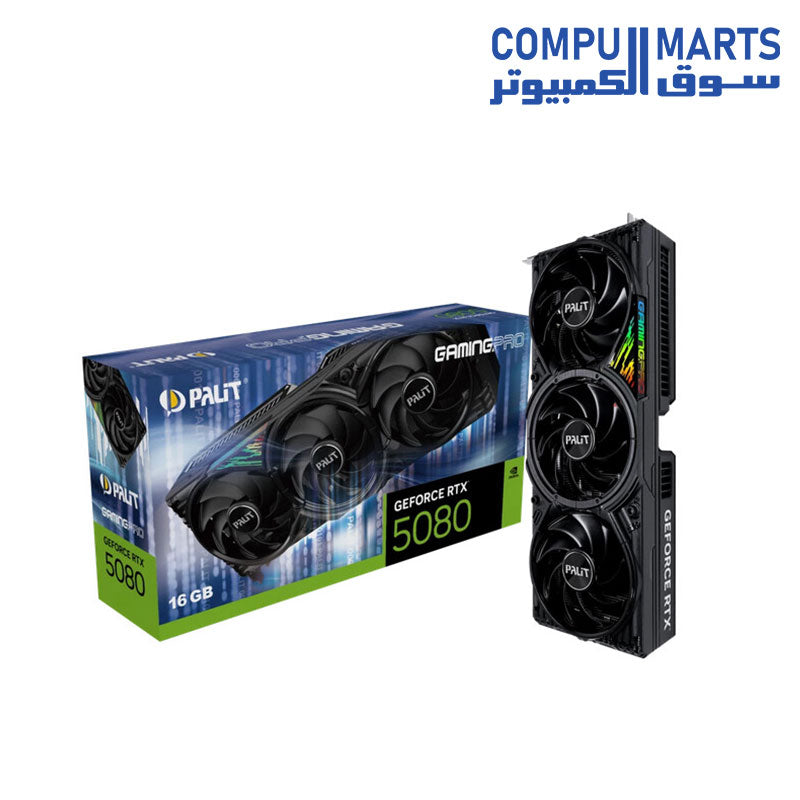 Palit RTX5080 INFINITY 3 16GB GDDR7 256bit 3-DP HDMI graphics card