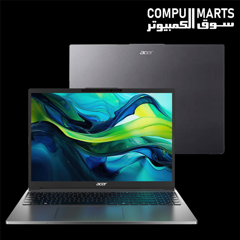 Acer Aspire Go 15 AG15-51P-71D9 laptop with Intel Core i7-1355U processor