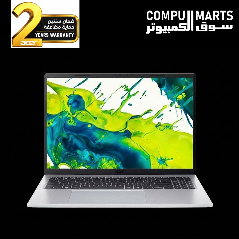 Acer Aspire Go 16 AG16-71P-96TX laptop with Intel Core 9 270H processor and 16GB DDR5 memory