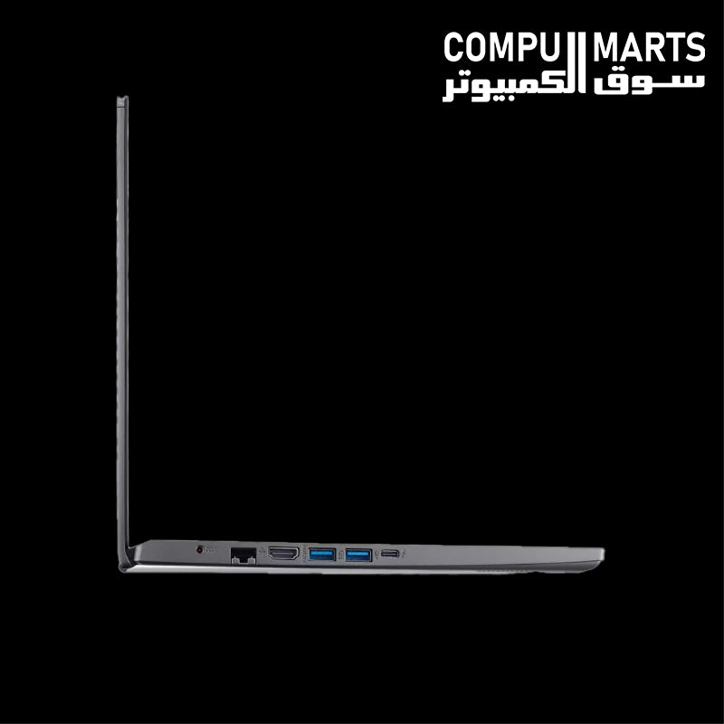 Acer Aspire 5 A515-57-55QK laptop with 8GB DDR4 RAM