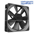 NZXT Aer P 140mm Static Pressure PWM Fan with Fluid Dynamic Bearing, 4-Pin Connector
