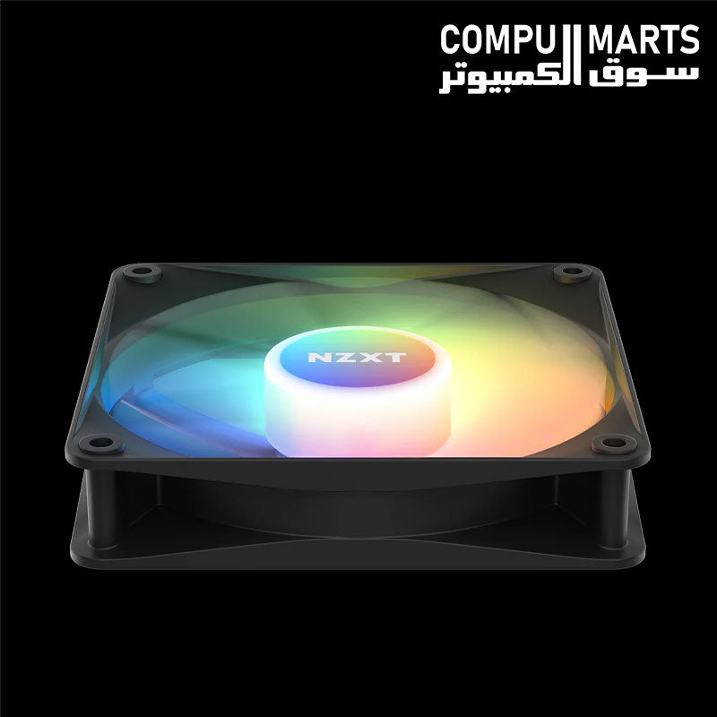 NZXT F120 RGB Core fan with 4-pin PWM