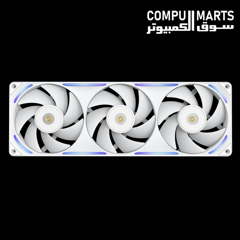 NZXT F360X single-frame fan with 32 LEDs