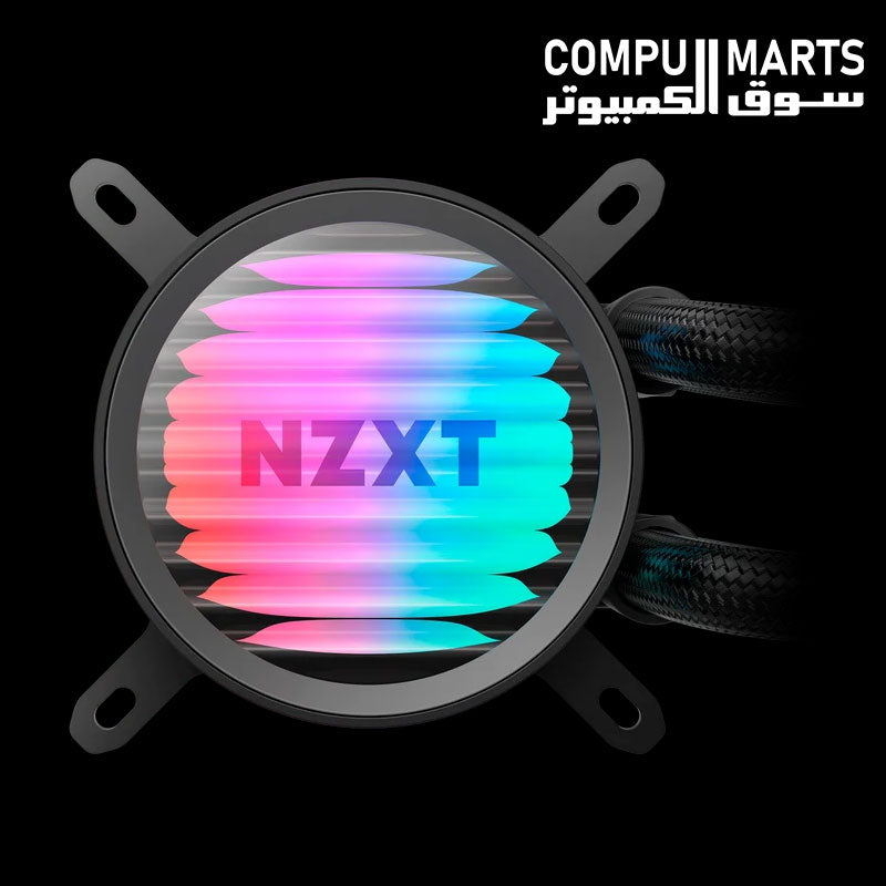 NZXT Kraken Core 360 RGB cooler with 397 x 120 x 27 mm radiator