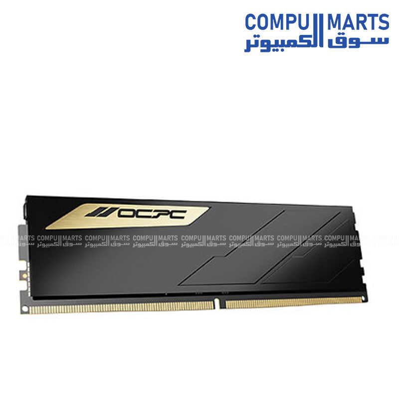OCPC VOLARE 16GB DDR5 6000MHz CL36 RAM desktop gaming memory single module with heatsink